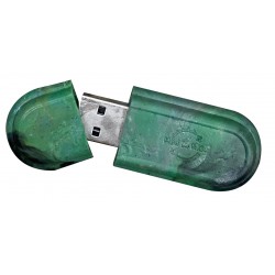 Clé USB plastique recyclé